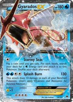 Gyarados EX (26) [XY - BREAKpoint] Holofoil - Deck Out Gaming