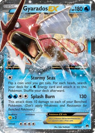 Gyarados EX (26) [XY - BREAKpoint] Holofoil - Deck Out Gaming