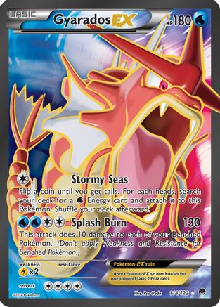 Gyarados EX (Full Art) (114) [XY - BREAKpoint] Holofoil - Deck Out Gaming