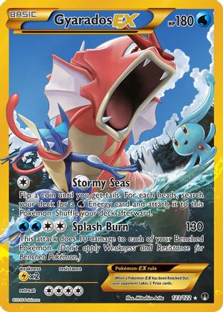 Gyarados EX (Secret) (123) [XY - BREAKpoint] Holofoil - Deck Out Gaming