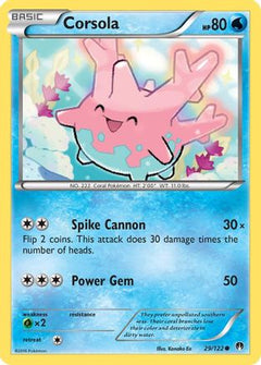 Corsola (29) [XY - BREAKpoint] Reverse Holofoil - Deck Out Gaming