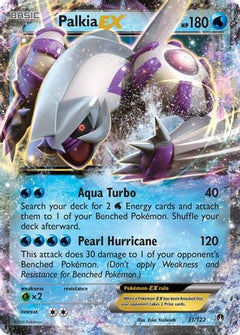 Palkia EX (31) [XY - BREAKpoint] Holofoil - Deck Out Gaming