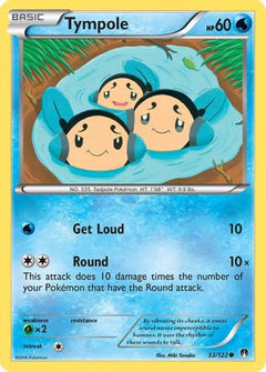 Tympole (33) [XY - BREAKpoint] Reverse Holofoil - Deck Out Gaming