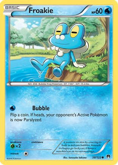 Froakie (38) [XY - BREAKpoint] Reverse Holofoil - Deck Out Gaming