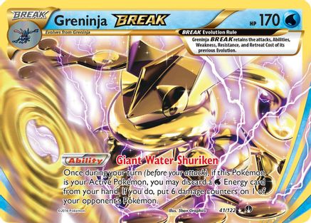 Greninja BREAK (41) [XY - BREAKpoint] Holofoil - Deck Out Gaming