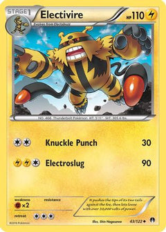 Electivire (43) [XY - BREAKpoint] Reverse Holofoil - Deck Out Gaming