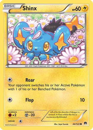 Shinx (44) [XY - BREAKpoint] Reverse Holofoil - Deck Out Gaming
