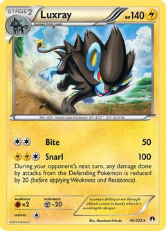 Luxray (46) [XY - BREAKpoint] Reverse Holofoil - Deck Out Gaming