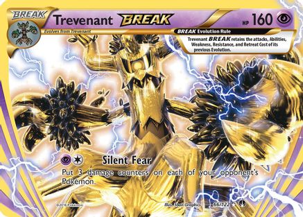 Trevenant BREAK (66) [XY - BREAKpoint] Holofoil - Deck Out Gaming
