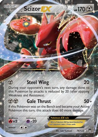 Scizor EX (76) [XY - BREAKpoint] Holofoil - Deck Out Gaming