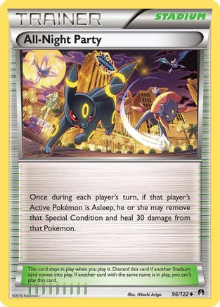 All-Night Party (96) [XY - BREAKpoint] - Deck Out Gaming