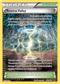Reverse Valley (110) [XY - BREAKpoint] Reverse Holofoil - Deck Out Gaming