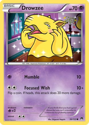 Drowzee (50) [XY - BREAKpoint] - Deck Out Gaming