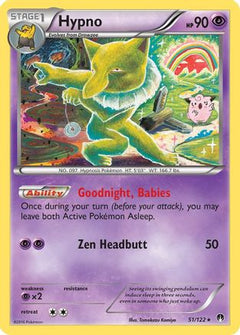 Hypno (51) [XY - BREAKpoint] Reverse Holofoil - Deck Out Gaming