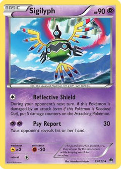 Sigilyph (55) [XY - BREAKpoint] Reverse Holofoil - Deck Out Gaming