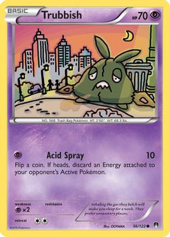 Trubbish (56) [XY - BREAKpoint] Reverse Holofoil - Deck Out Gaming