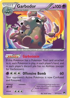 Garbodor (57) [XY - BREAKpoint] Reverse Holofoil - Deck Out Gaming