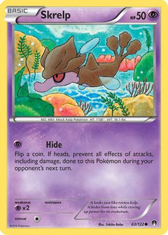 Skrelp (63) [XY - BREAKpoint] Reverse Holofoil - Deck Out Gaming