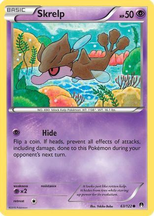 Skrelp (63) [XY - BREAKpoint] Reverse Holofoil - Deck Out Gaming