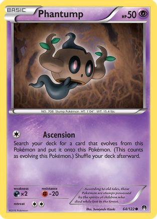 Phantump (64) [XY - BREAKpoint] Reverse Holofoil - Deck Out Gaming