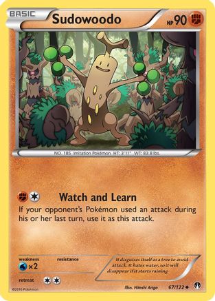 Sudowoodo (67) [XY - BREAKpoint] Reverse Holofoil - Deck Out Gaming