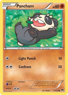 Pancham (71) [XY - BREAKpoint] Reverse Holofoil - Deck Out Gaming