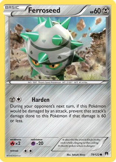 Ferroseed (79) [XY - BREAKpoint] Reverse Holofoil - Deck Out Gaming
