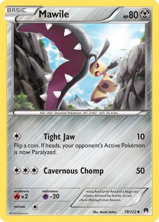 Mawile (78) [XY - BREAKpoint] Reverse Holofoil - Deck Out Gaming