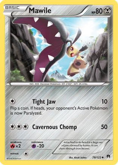 Mawile (78) [XY - BREAKpoint] Reverse Holofoil - Deck Out Gaming