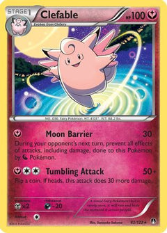 Clefable (82) [XY - BREAKpoint] Reverse Holofoil - Deck Out Gaming
