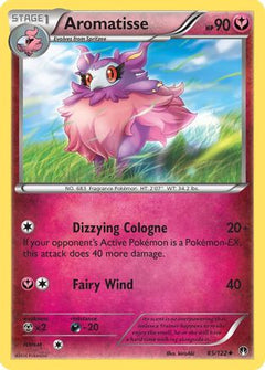 Aromatisse (85) [XY - BREAKpoint] Reverse Holofoil - Deck Out Gaming