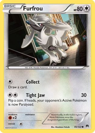 Furfrou (95) [XY - BREAKpoint] - Deck Out Gaming