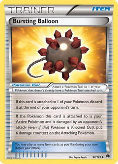 Bursting Balloon (97) [XY - BREAKpoint] - Deck Out Gaming