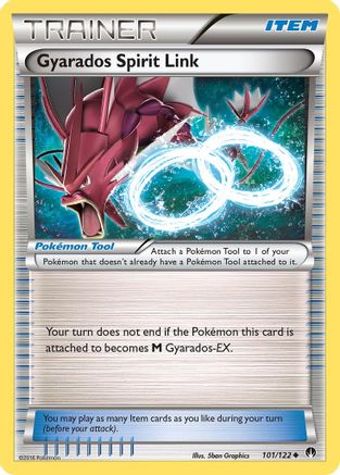 Gyarados Spirit Link (101) [XY - BREAKpoint] - Deck Out Gaming