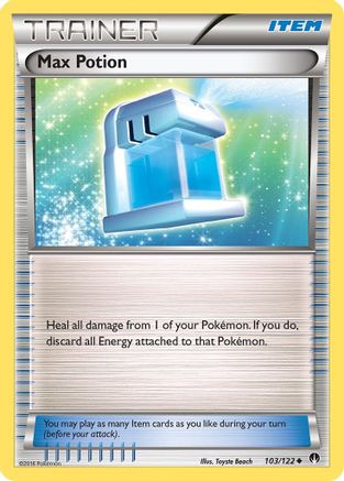 Max Potion (103) [XY - BREAKpoint] - Deck Out Gaming