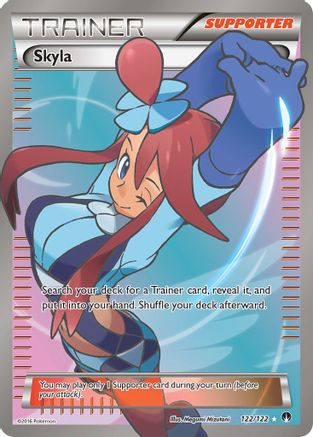 Skyla (122) [XY - BREAKpoint] Holofoil - Deck Out Gaming