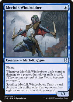 Merfolk Windrobber (70) [Zendikar Rising] foil - Deck Out Gaming