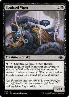 Soulcoil Viper (120) [The Lost Caverns of Ixalan] - Deck Out Gaming