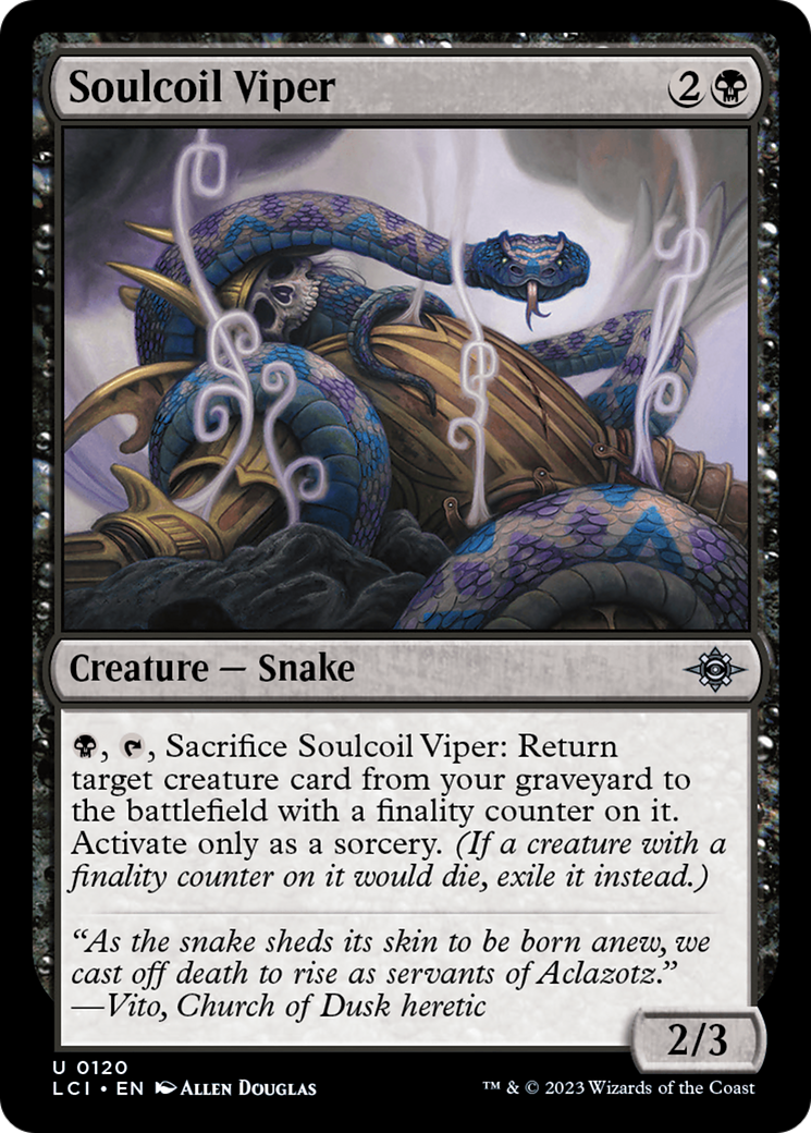 Soulcoil Viper (120) [The Lost Caverns of Ixalan] - Deck Out Gaming