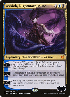Ashiok, Nightmare Muse (208) [Theros Beyond Death] - Deck Out Gaming