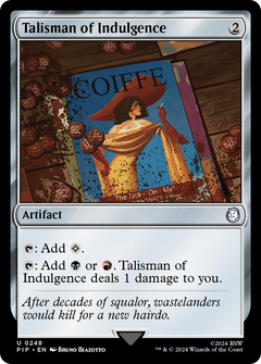 Talisman of Indulgence (248) [Fallout] foil - Deck Out Gaming