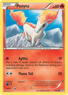 Ponyta (14) [Generations] Reverse Holofoil - Deck Out Gaming