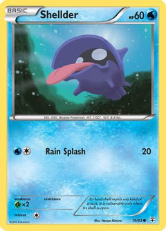 Shellder (19) [Generations] Reverse Holofoil - Deck Out Gaming