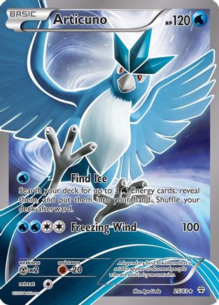 Articuno (25) [Generations] Holofoil - Deck Out Gaming