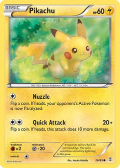 Pikachu (26) [Generations] Reverse Holofoil - Deck Out Gaming