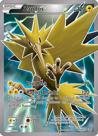 Zapdos (29) [Generations] Holofoil - Deck Out Gaming