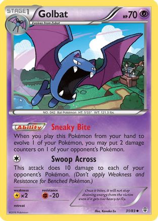 Golbat (31) [Generations] - Deck Out Gaming