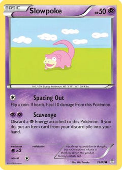 Slowpoke (32) [Generations] Reverse Holofoil - Deck Out Gaming