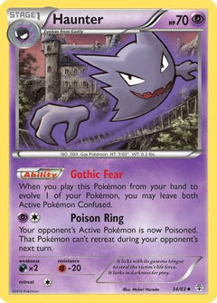 Haunter (34) [Generations] Reverse Holofoil - Deck Out Gaming