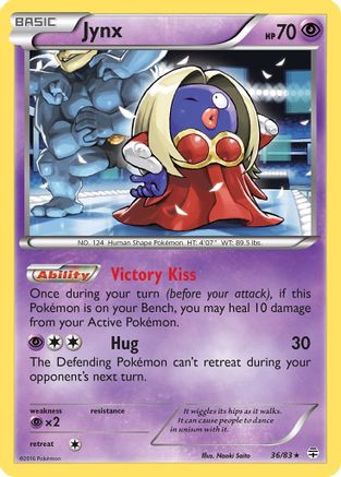 Jynx (36) [Generations] - Deck Out Gaming